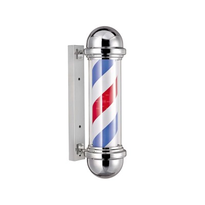 Рекламна стійка для барберів - барберпул EUROSTIL Barber`s pole MINI (04743)