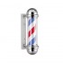 Рекламна стійка для барберів - барберпул EUROSTIL Barber`s pole MINI (04743)