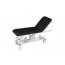 Косметологічна кушетка, масажний стіл, електрична (ПУ, 1 двигун) Lumb